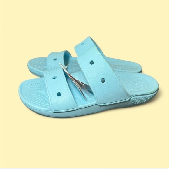 NWT Crocs Classic Sandals - Arctic Blue - Picture 3 of 6